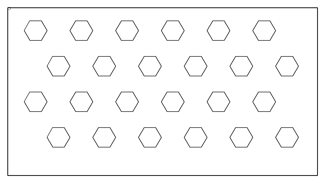 Hexagon Honeycomb Coloring Page