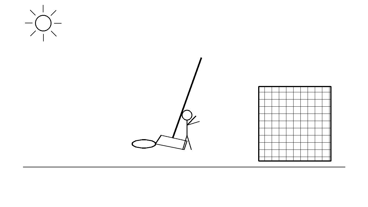 Hockey Stick Puck Coloring Page