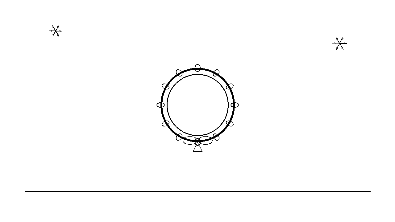 Holiday Wreath Bow Coloring Page