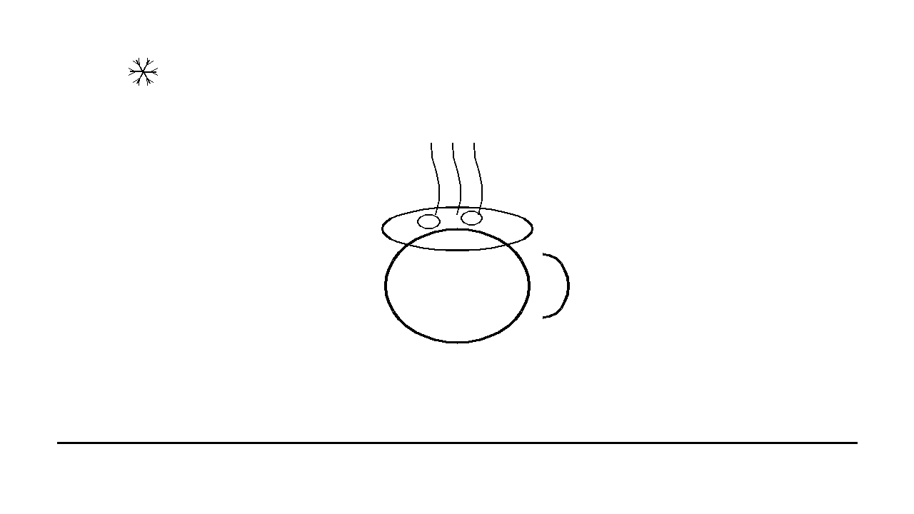 Hot Chocolate Steam Coloring Page