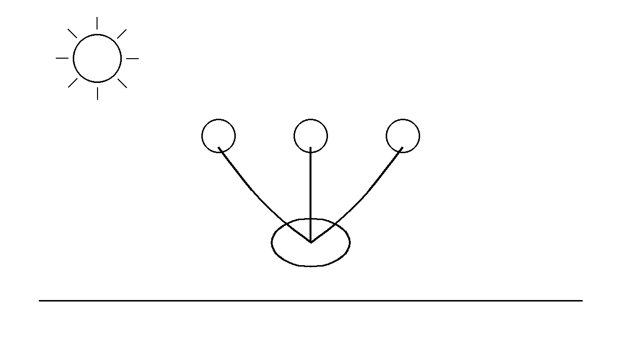 Hydra Three Heads Coloring Page