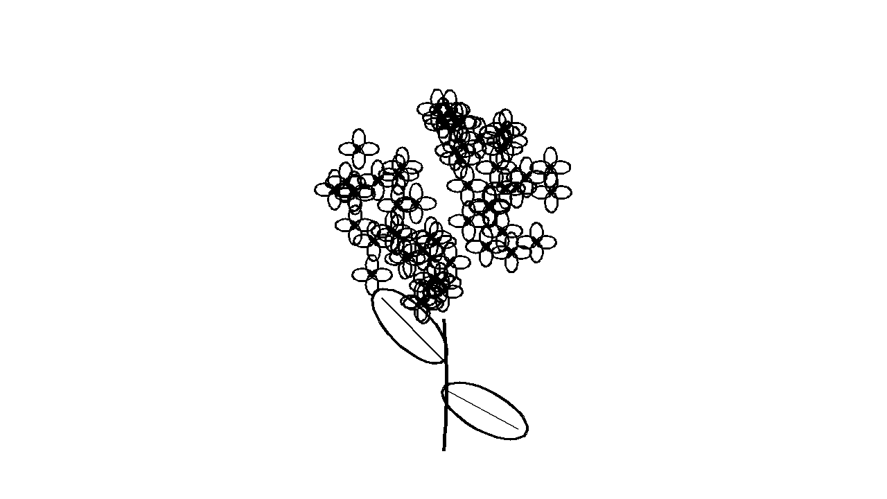 Hydrangea Round Cluster