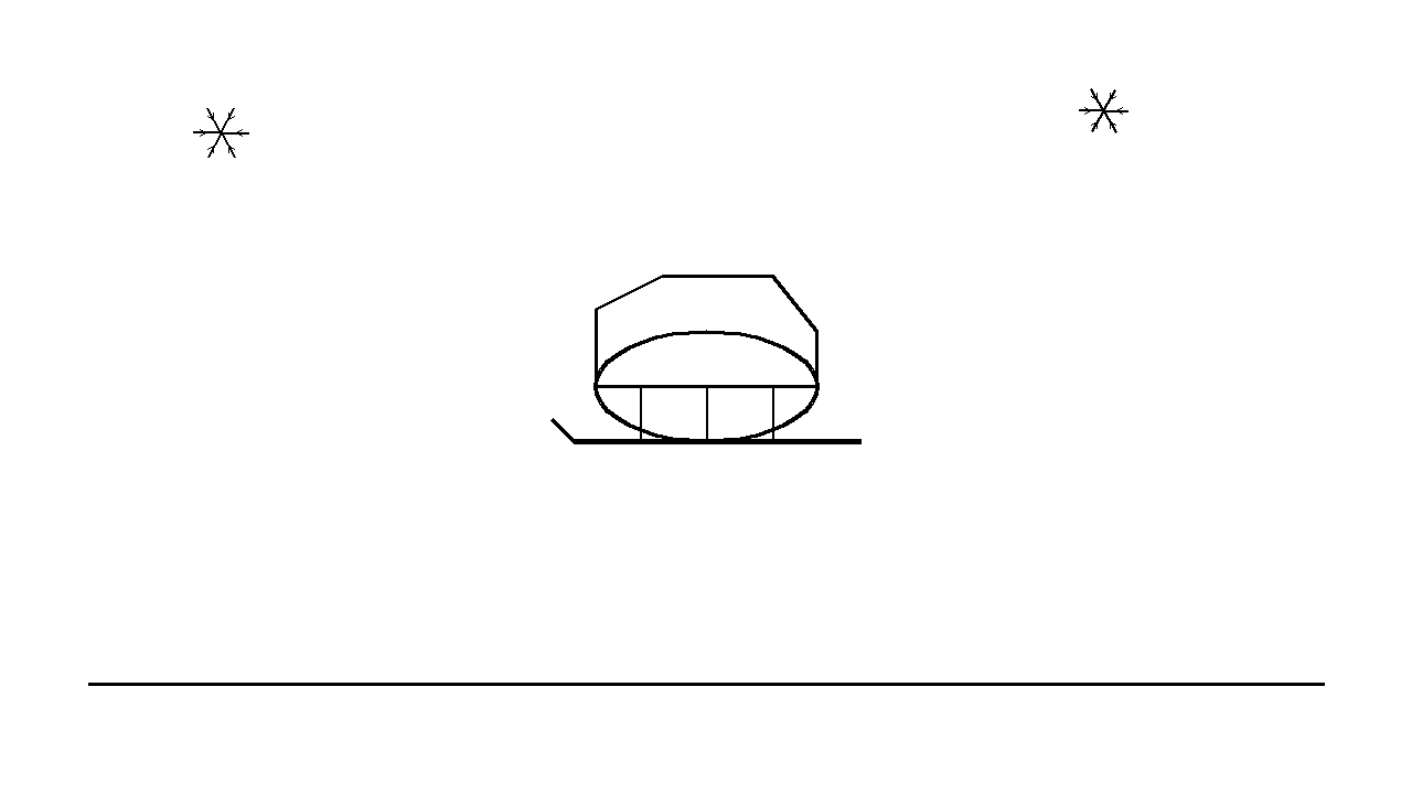 Ice Skate Winter Coloring Page