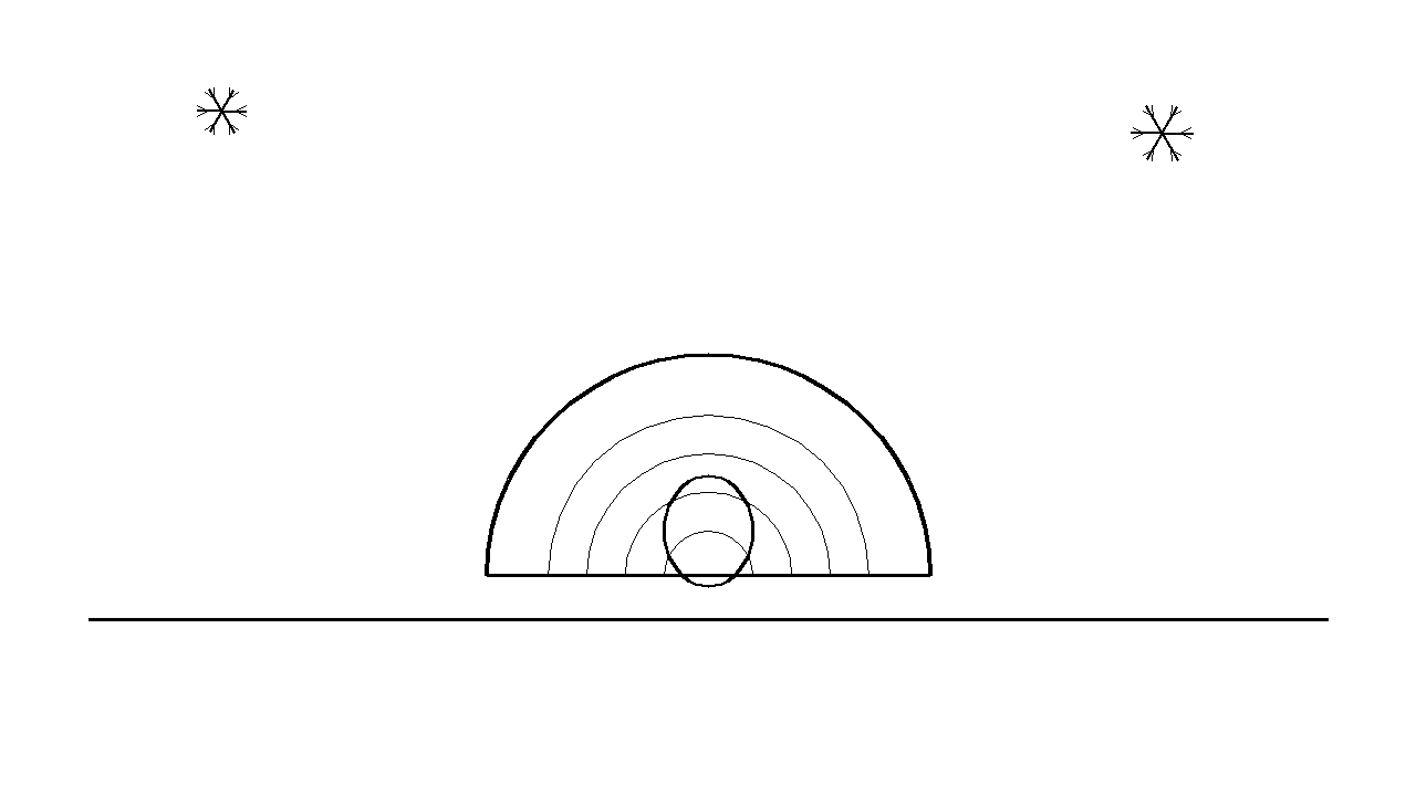 Igloo Dome Home Coloring Page