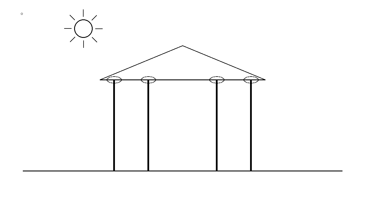 Igloo Northern Lights Coloring Page