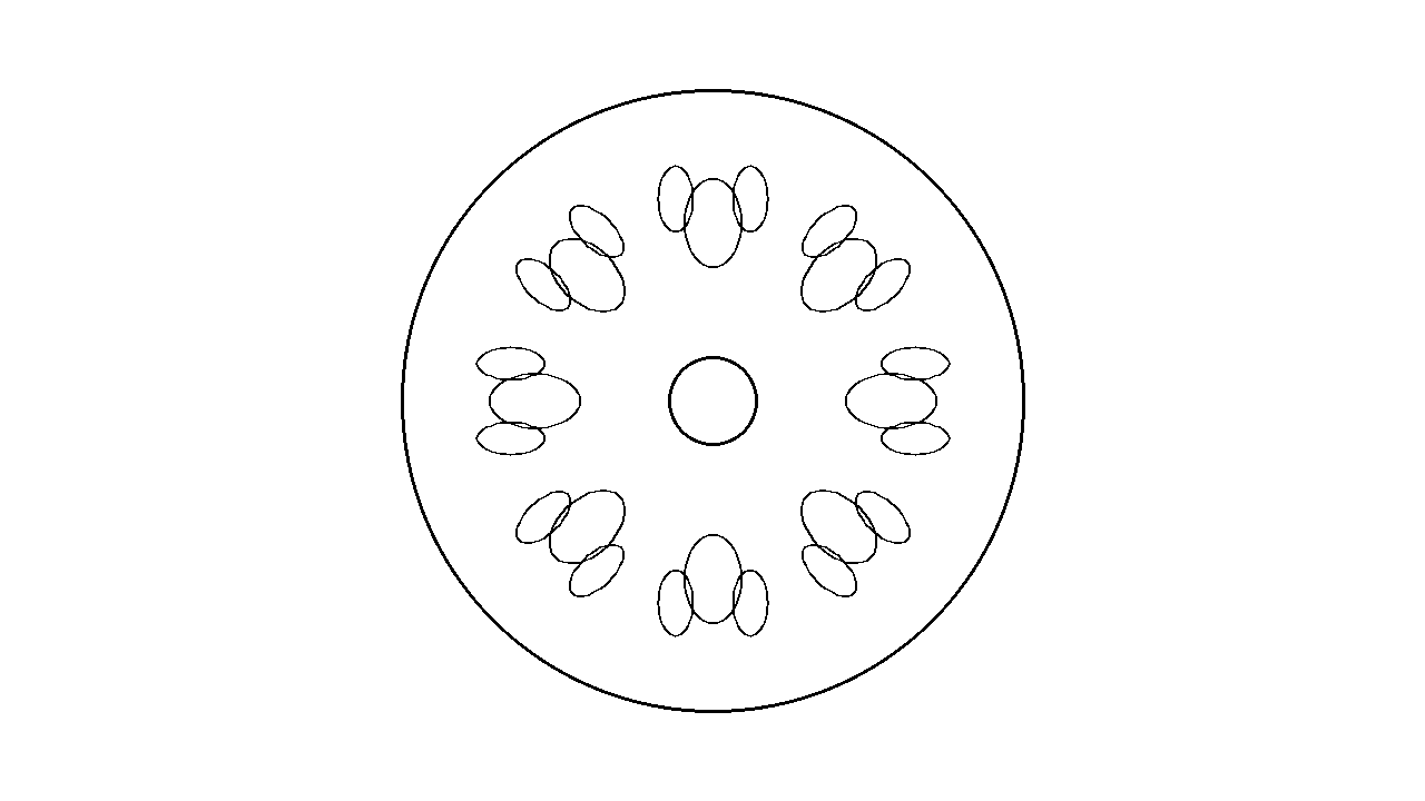 Insect Mandala Pattern Coloring Page
