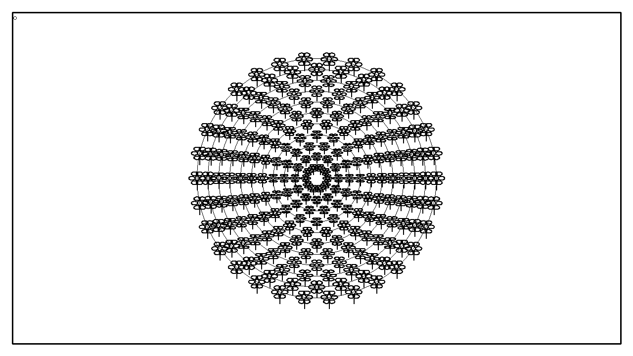 Intricate Mandala Bloom Coloring Page