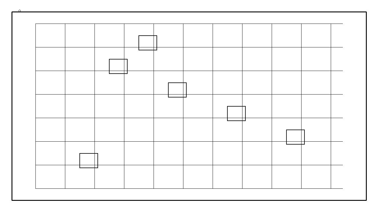 Island Chain Dots Coloring Page