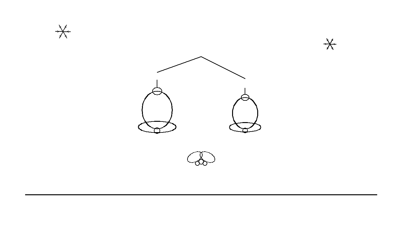 Jingle Bells Pair Coloring Page