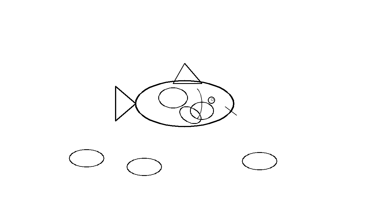 Koi Pond Fish Coloring Page
