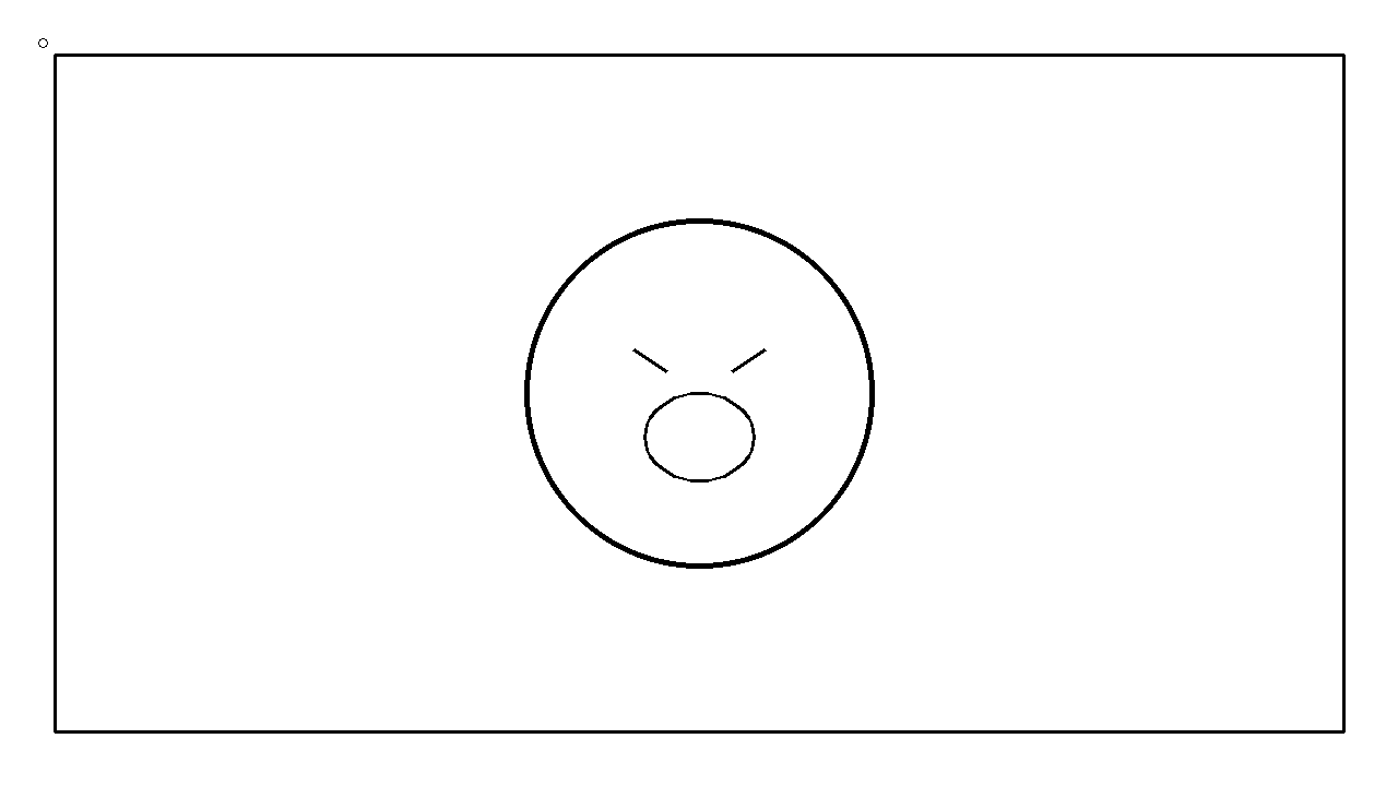 Laughing Joy Face Coloring Page