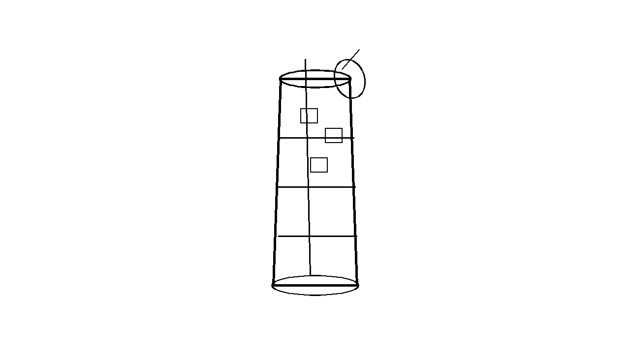 Layered Smoothie Coloring Page