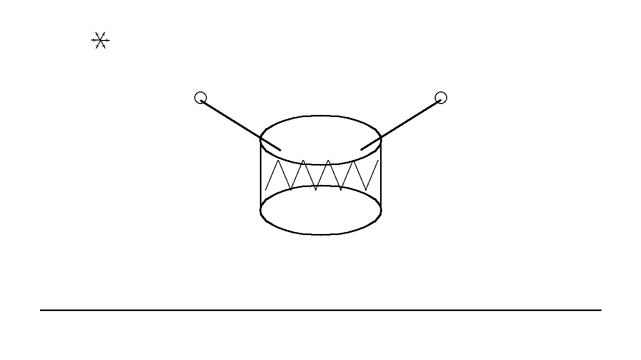Little Drum Toy Coloring Page