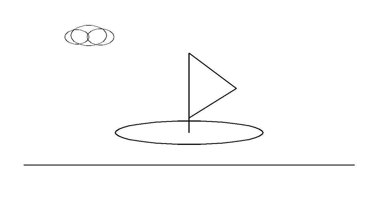 Longship Square Sail Coloring Page
