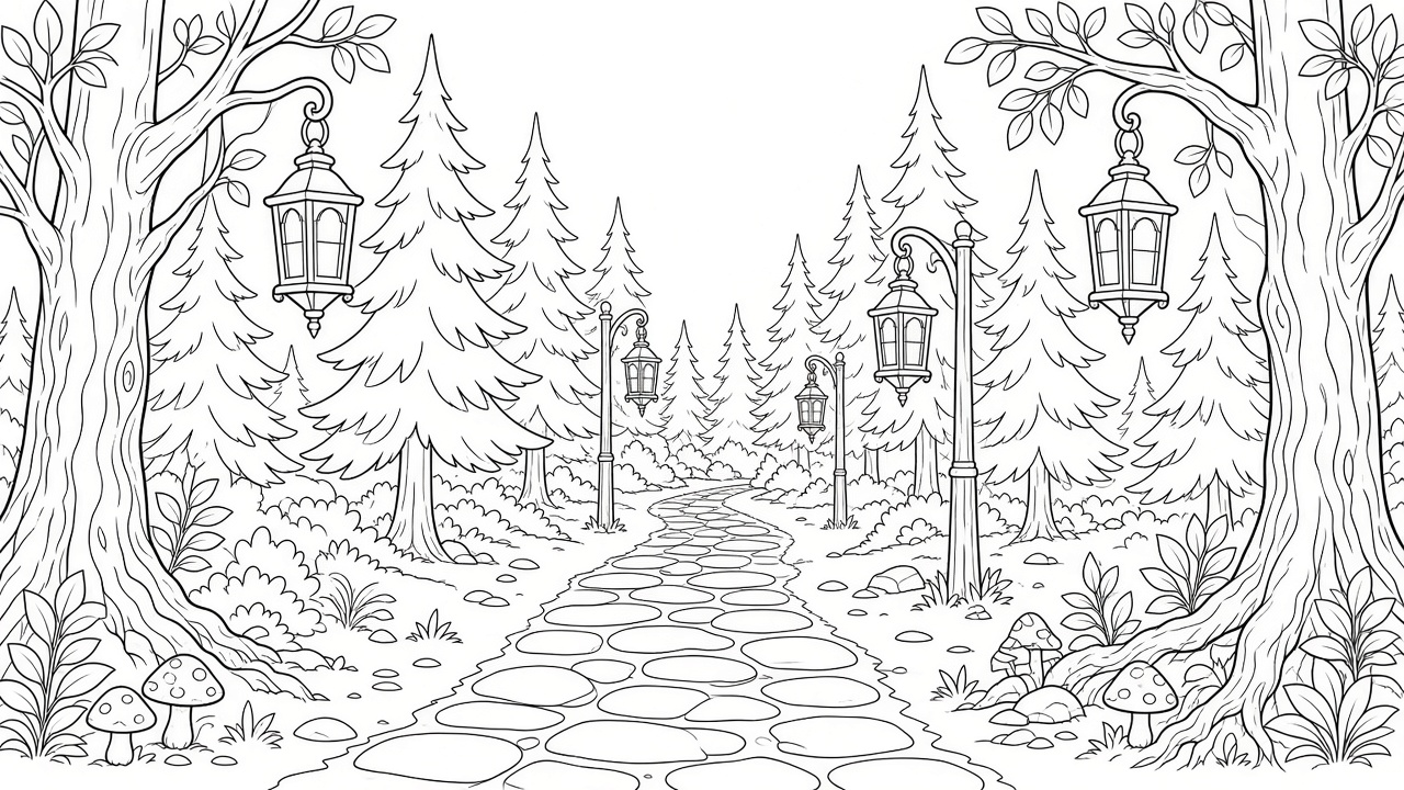 Magic Lantern Path