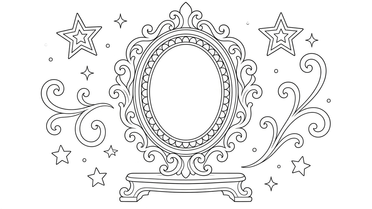 Magic Mirror Frame