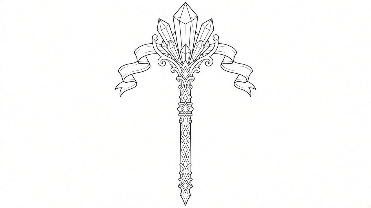 Magic Staff Crystals