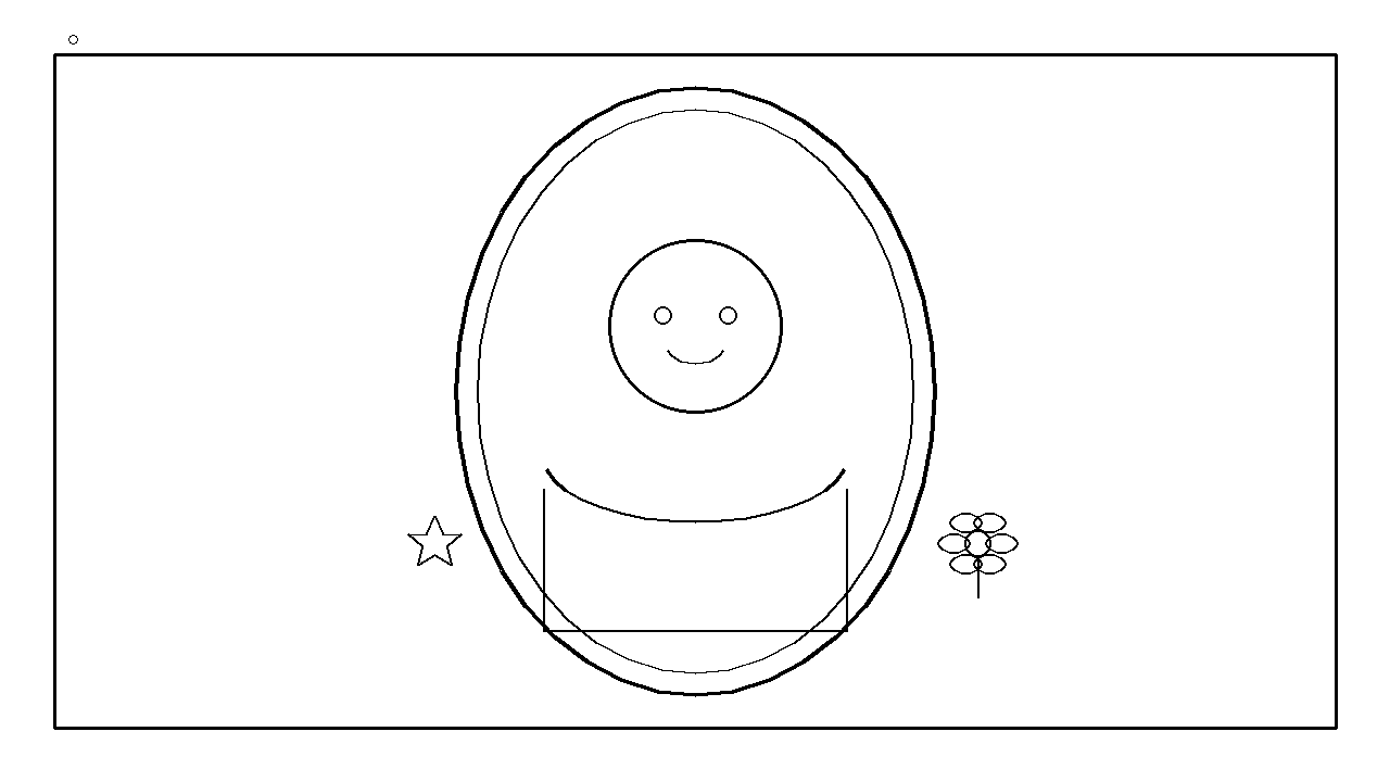 Magician Hat Wand Coloring Page