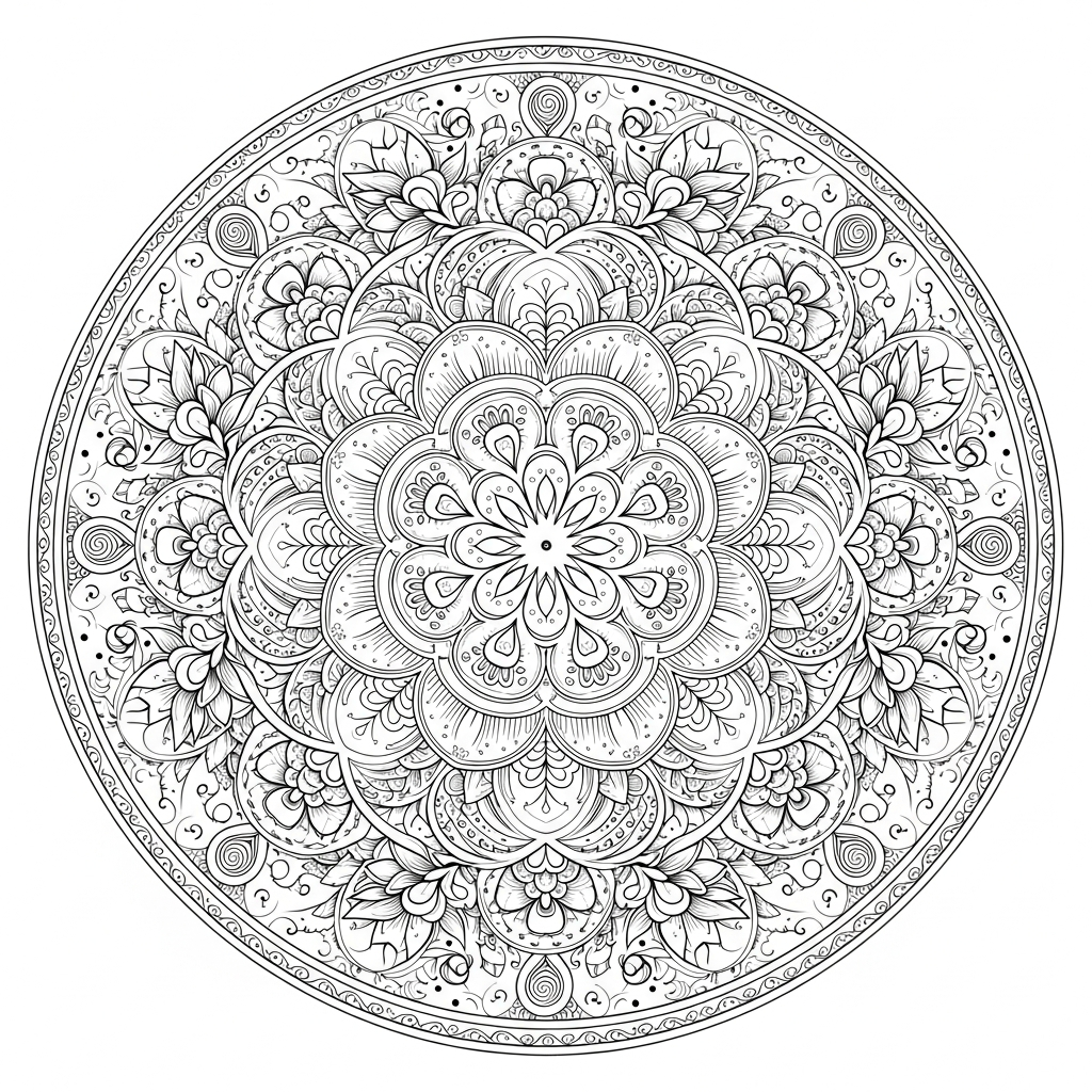 Mandala Pattern