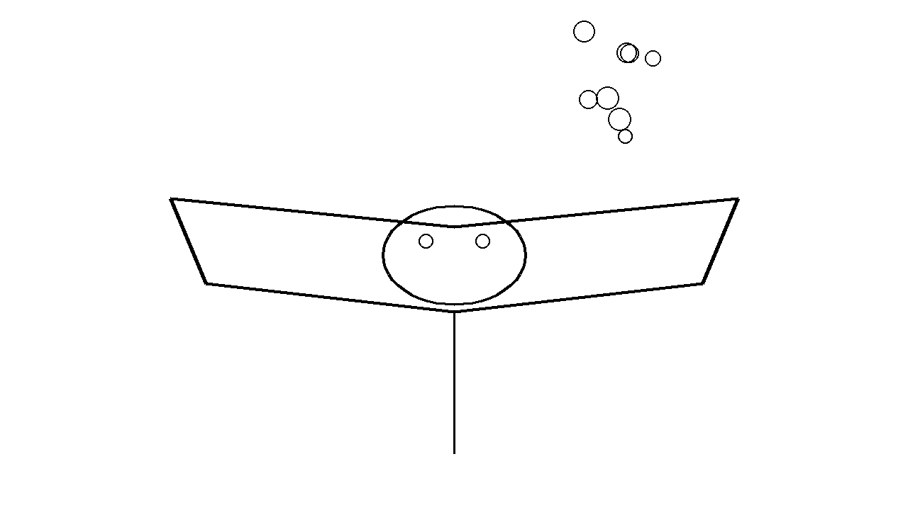Manta Ray Gliding Coloring Page