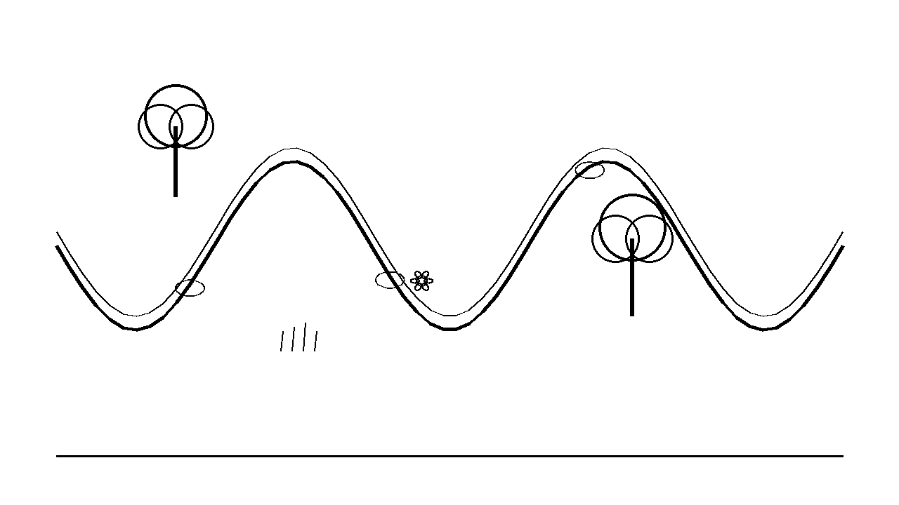Meandering Creek Coloring Page