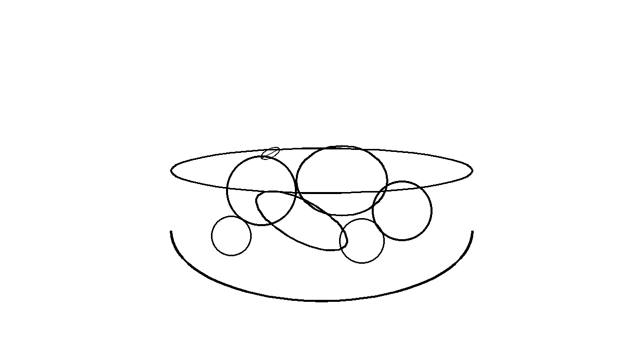 Mixed Fruit Bowl Coloring Page