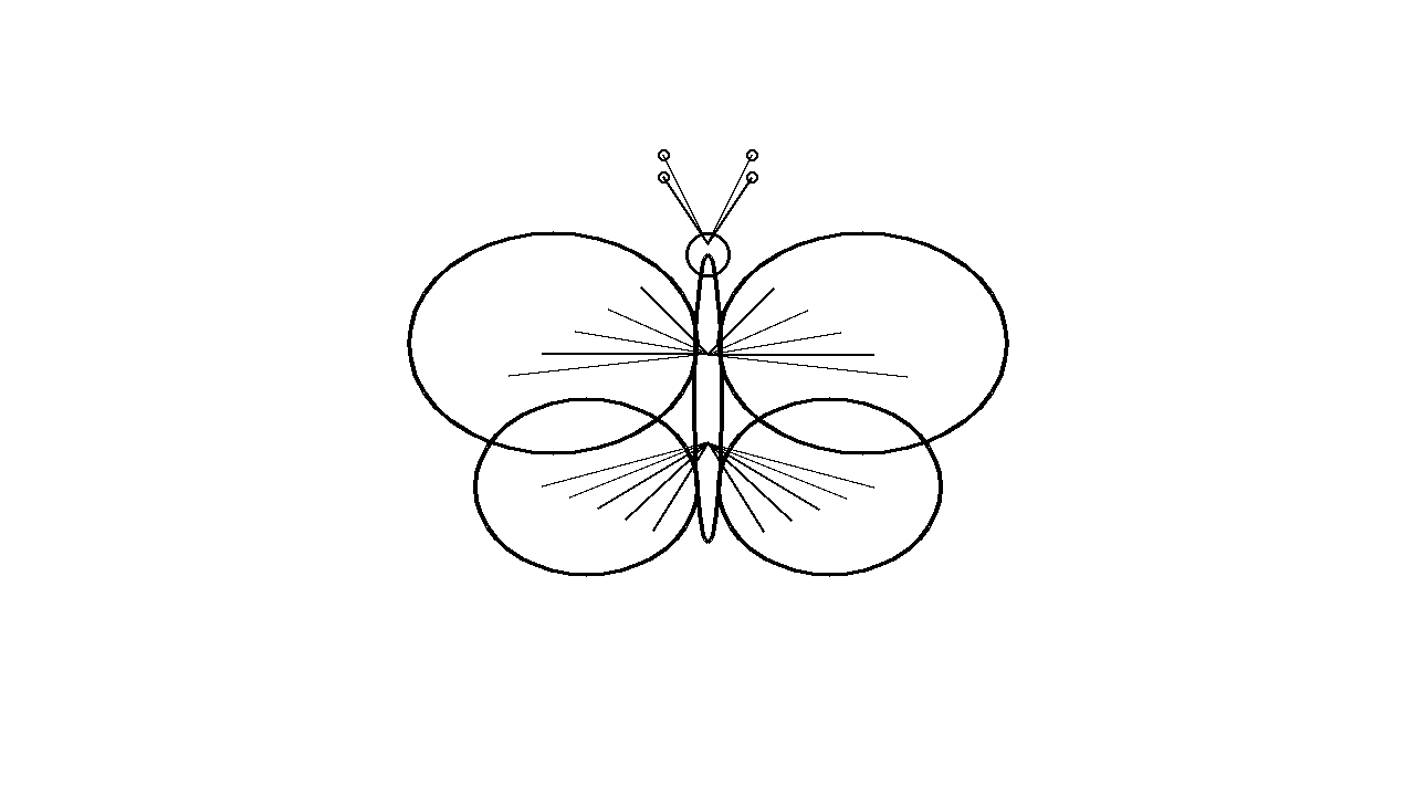 Monarch Butterfly Coloring Page