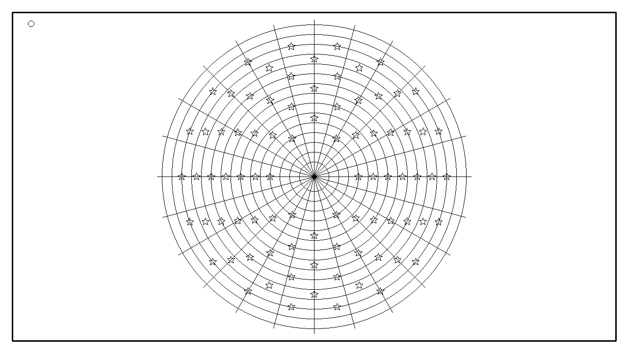 Mountain Contour Art Coloring Page