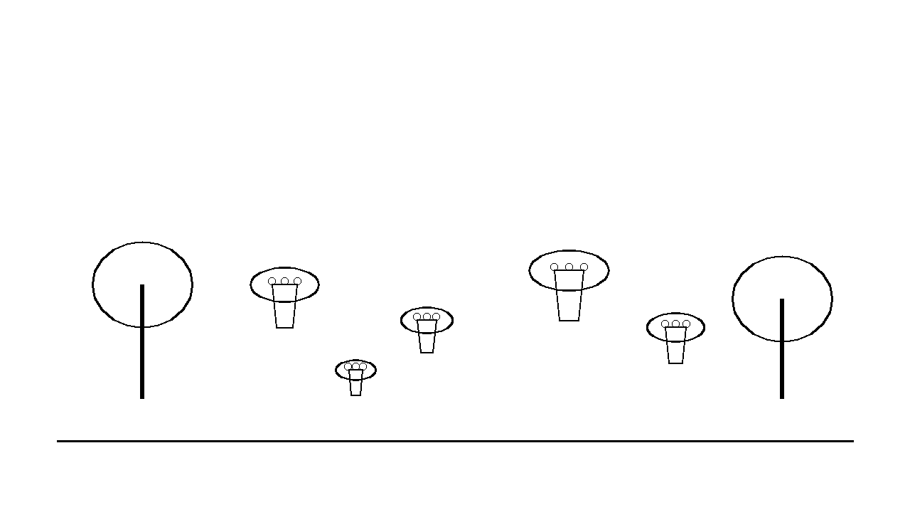 Mushroom Forest Floor Coloring Page