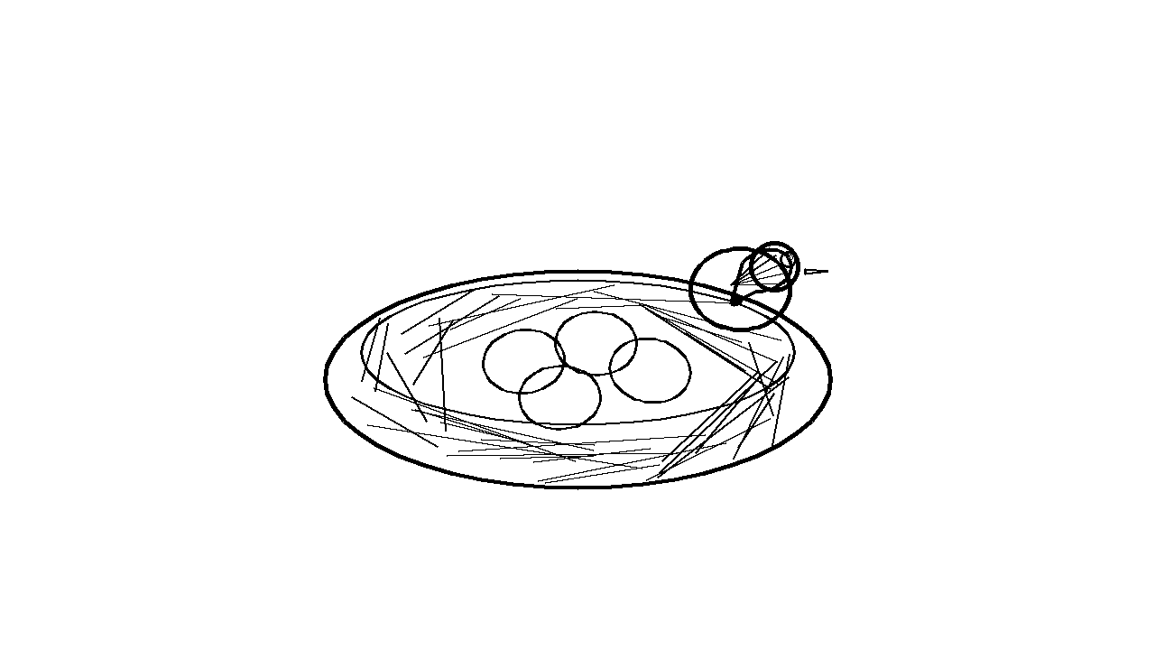 Nest With Eggs Coloring Page
