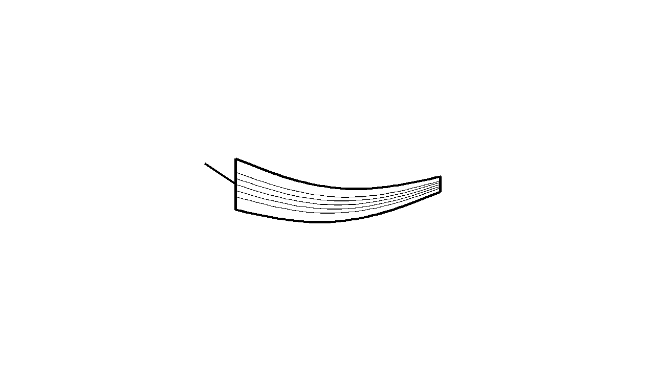 Okra Pod Vegetable Coloring Page