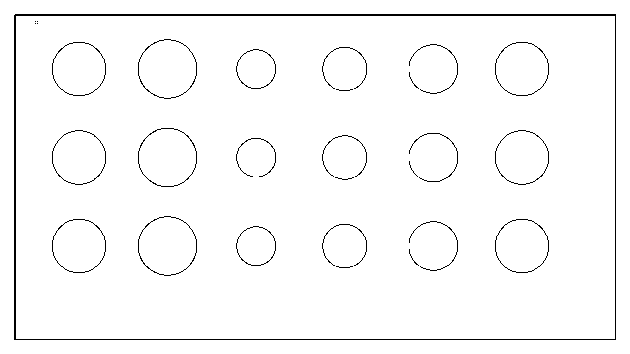 Orbit Dot Rings Coloring Page