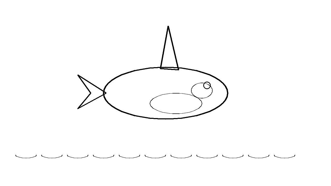 Orca Killer Whale Coloring Page