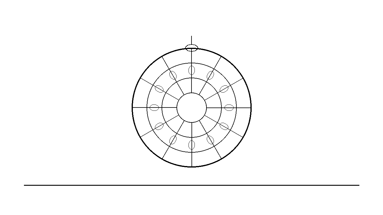 Ornament Mandala Coloring Page