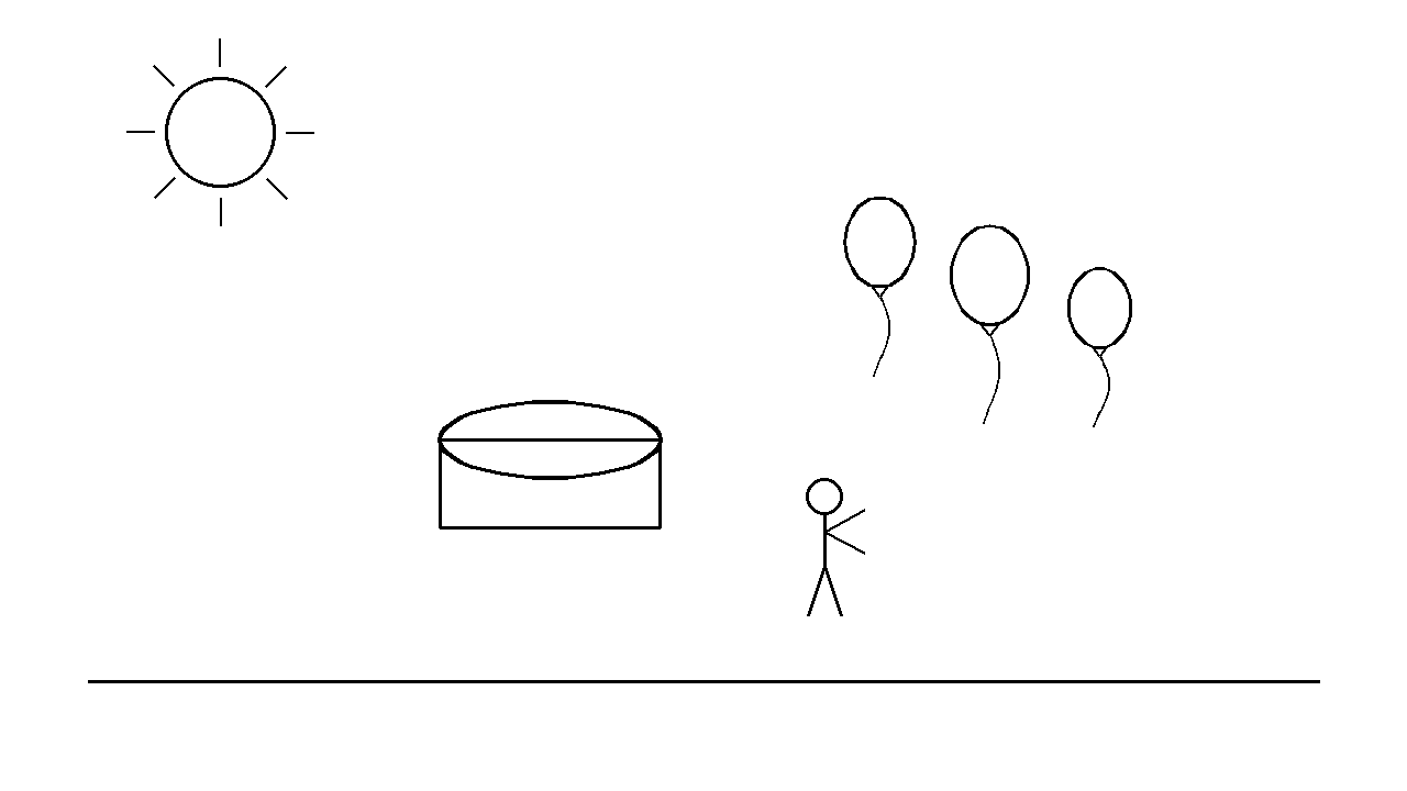 Outdoor Grill Party Coloring Page