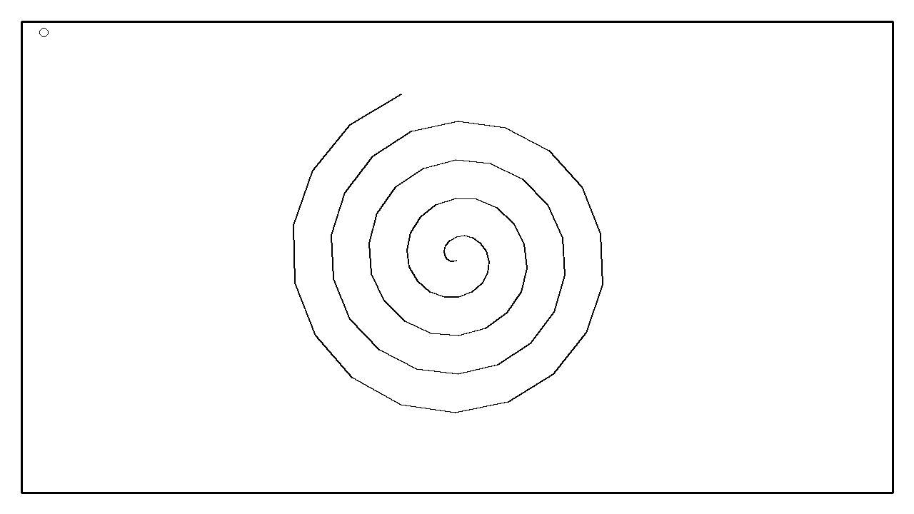 Oval Chain Links Coloring Page