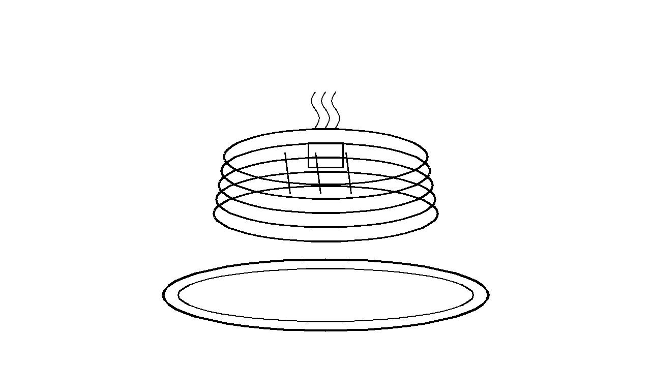 Pancake Stack Coloring Page