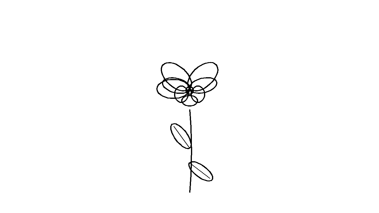Pansy Face Flower