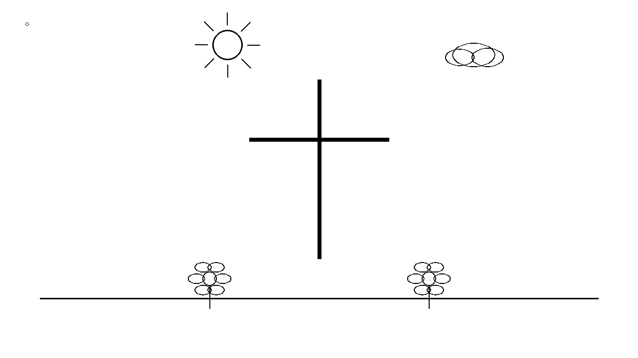 Parted Sea Path Coloring Page