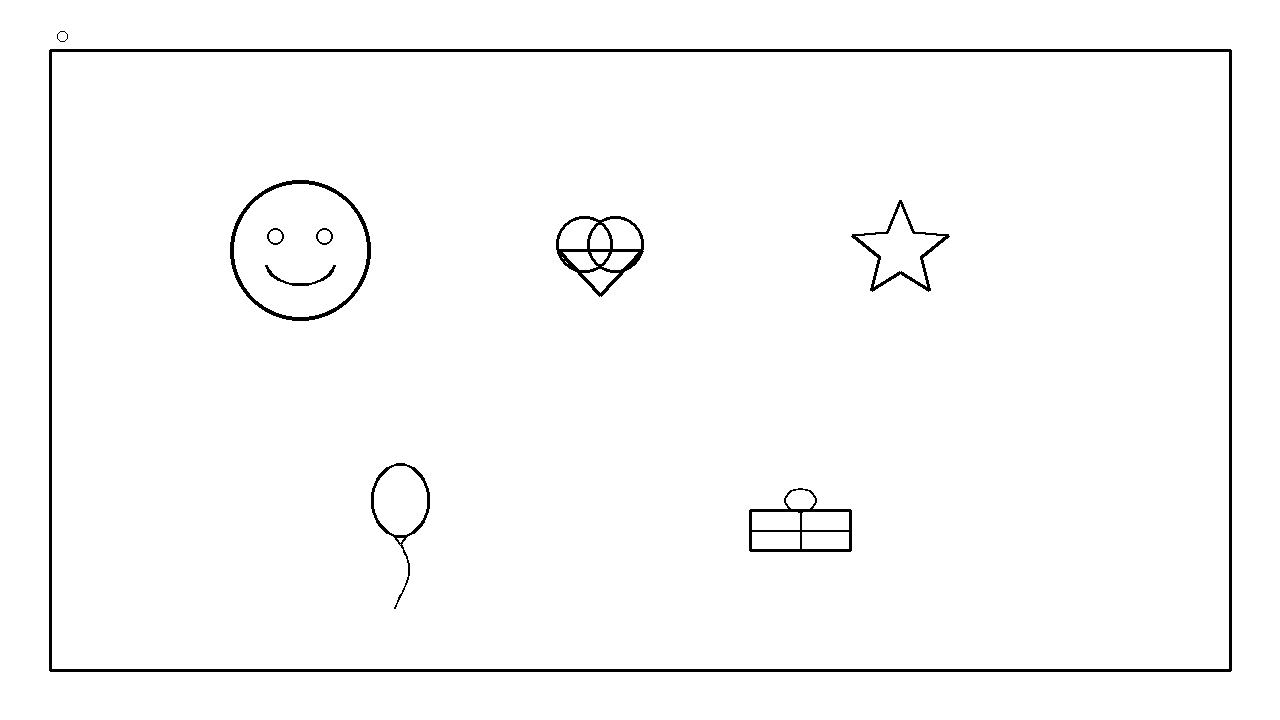 Pencil Write Note Coloring Page