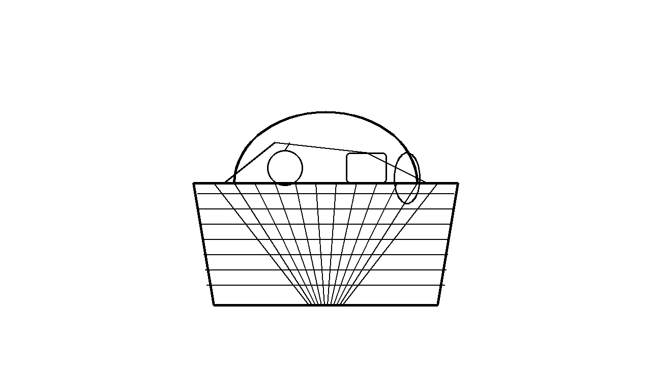 Picnic Basket Meal Coloring Page
