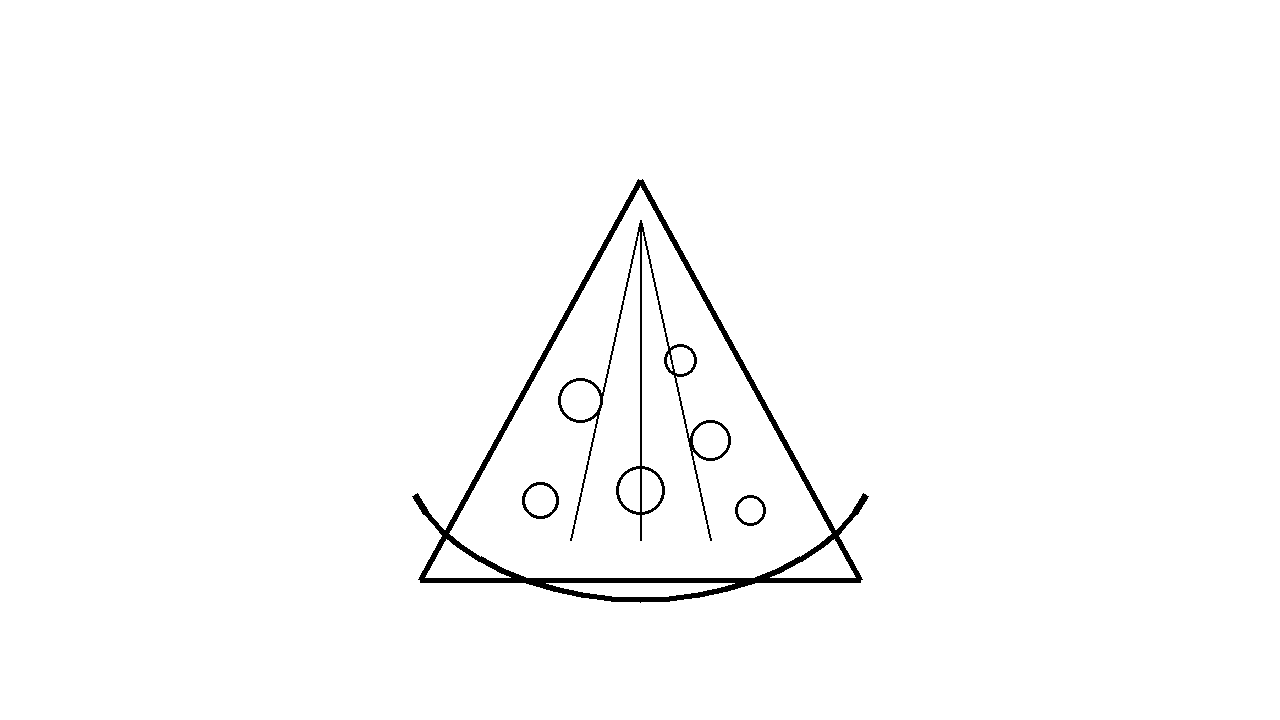 Pizza Slice Coloring Page