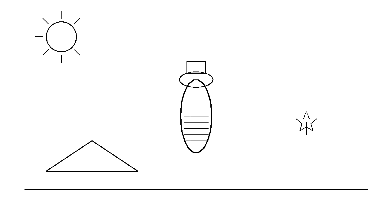 Plaid Thermos Hike Coloring Page
