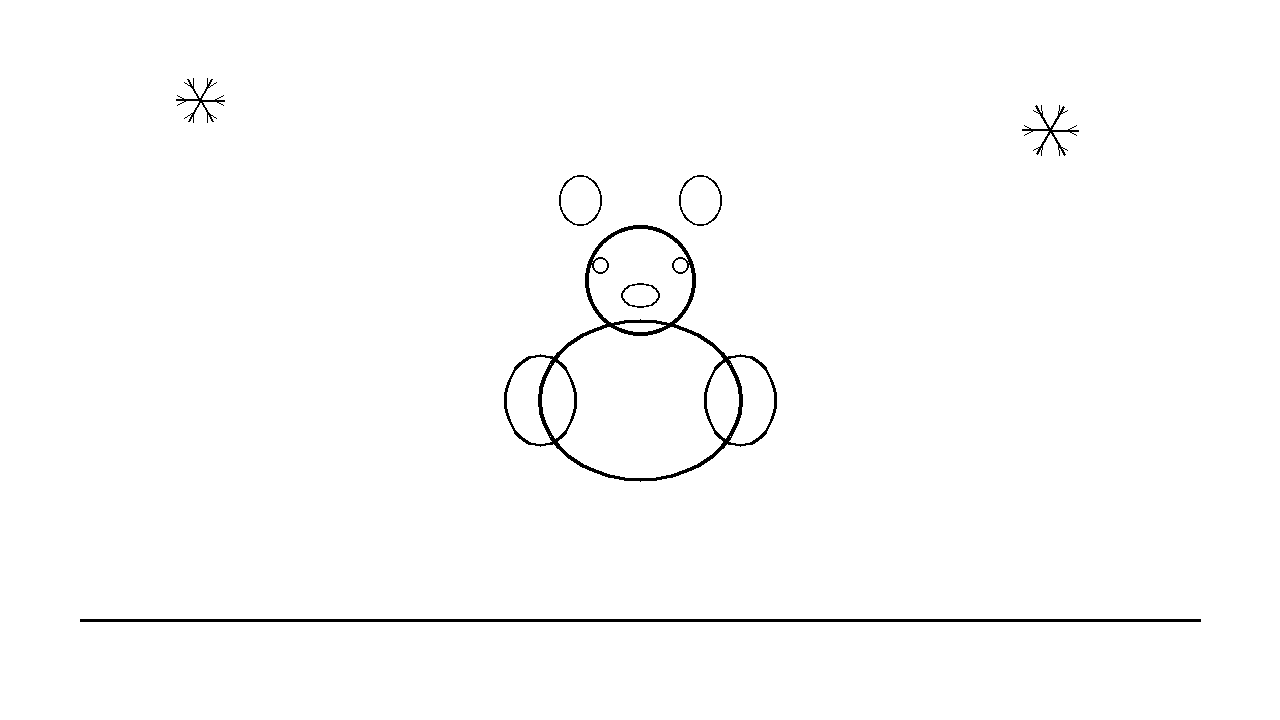 Polar Bear Cub Coloring Page