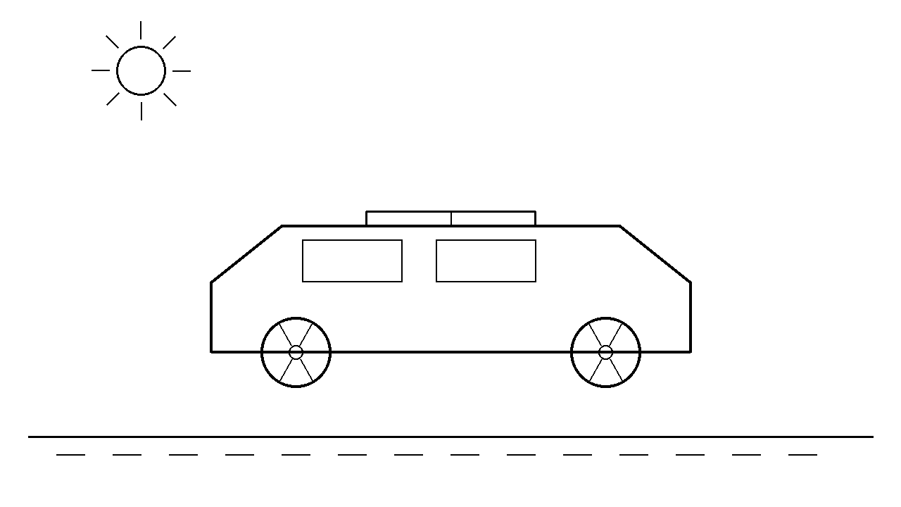 Police Patrol Car Coloring Page