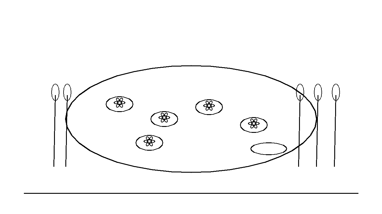 Pond Lily Pads Coloring Page