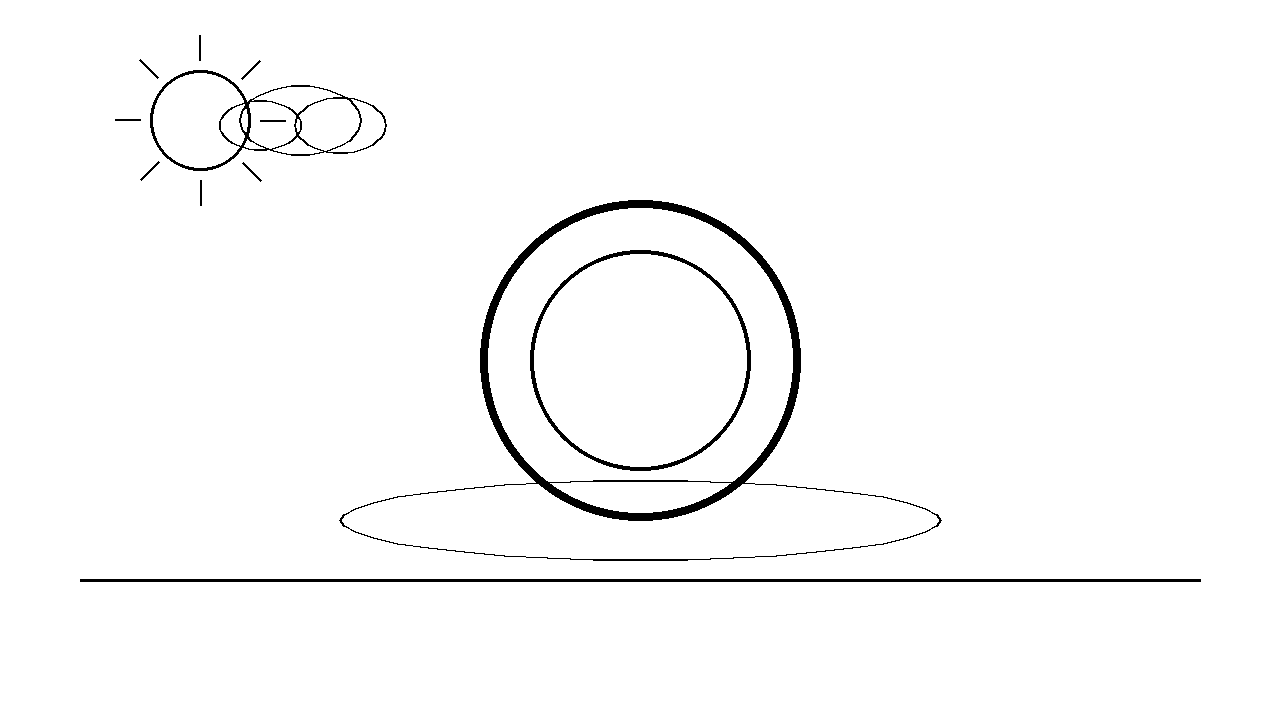 Pool Float Ring Coloring Page