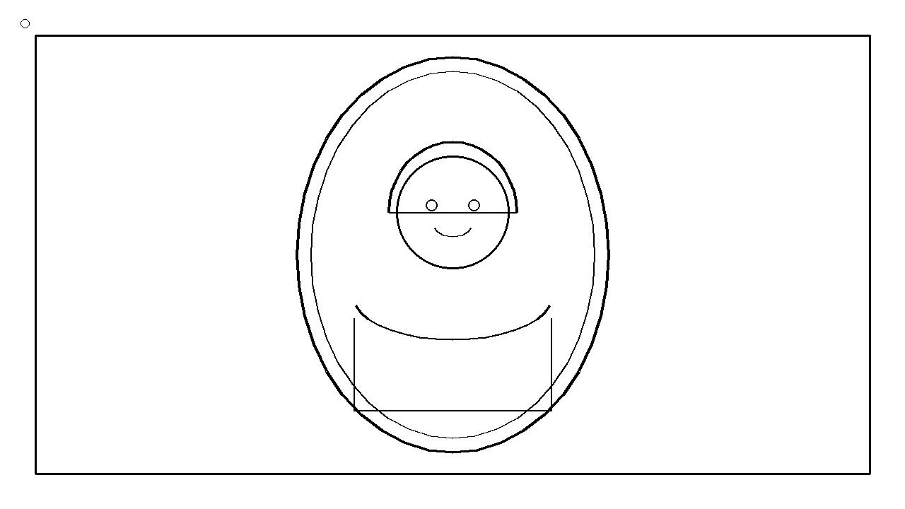 Post Carrier Bag Coloring Page