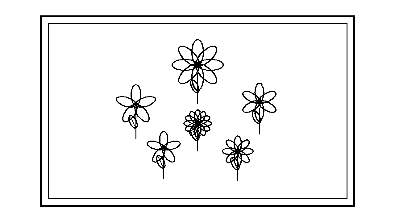 Pressed Flower Frame