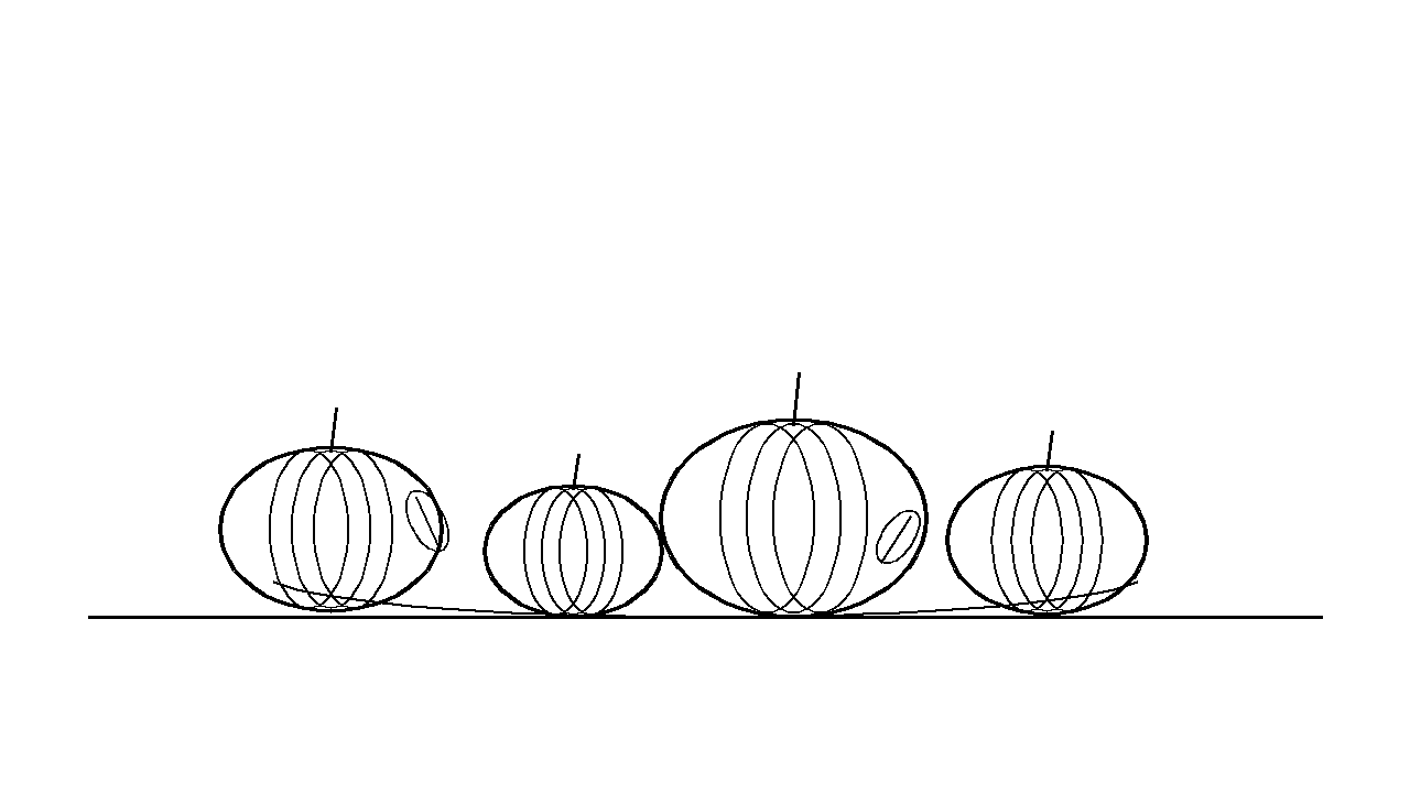 Pumpkin Patch Garden Coloring Page